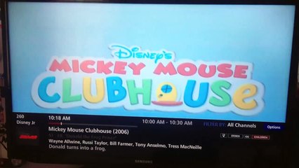 Fairytale: Donald the Frog Prince