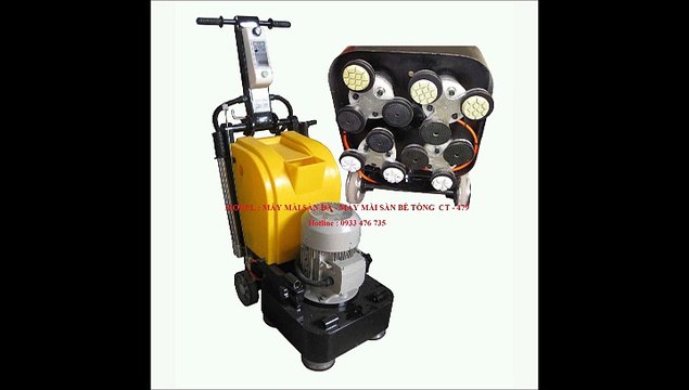 Máy mài sàn đá, máy mài nền bê tông, máy đánh bóng sàn 0933 476 735