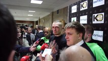 Александр Усик после поединка против Андрея Князева