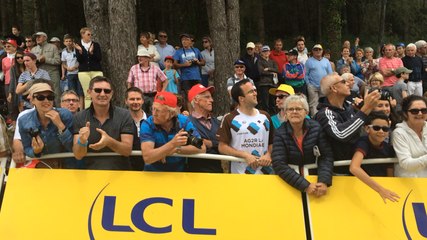 Ambiance dans la côte de Cadoudal