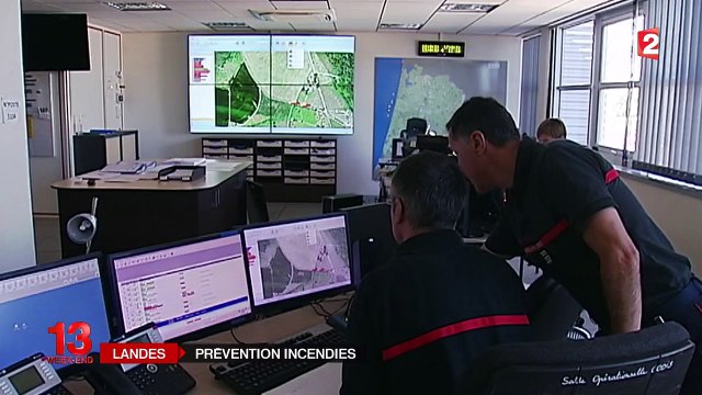 Incendies : le massif forestier des Landes est le plus surveillé de France