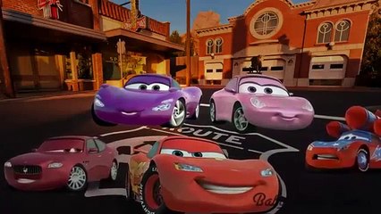 Cars 2 Disney Daddy Finger Family ! Kids Songs Nursery Rhymes cartoon animation