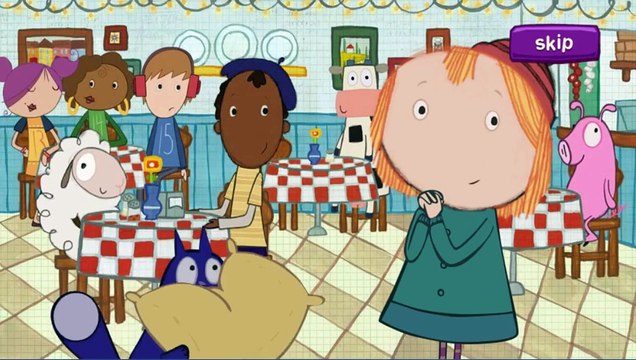 Peg Cat Chicken Dance Animation PBS Kids Cartoon Game Play Gameplay & Pizza Place Animatio