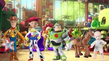 Toy Story Finger Family Collection Family Songs 3D Cartoon Animation Nursery Rhymes for Ch