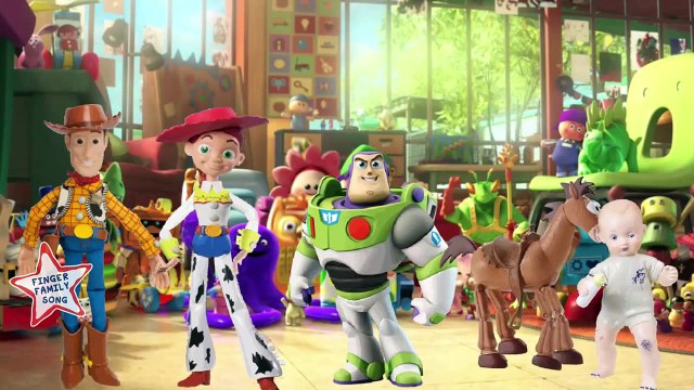 Toy Story Finger Family Collection Family Songs 3D Cartoon Animation Nursery Rhymes for Ch