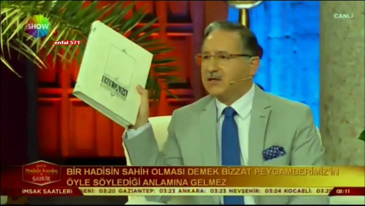 Cübbeli Hocadan Mustafa Karataş'a OSMANLI TOKADI