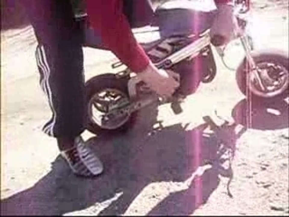 pocket bike