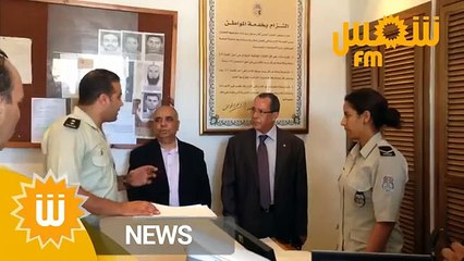 Hammamet  visite inopinée d'inspection des établissements hôteliers et des postes de police