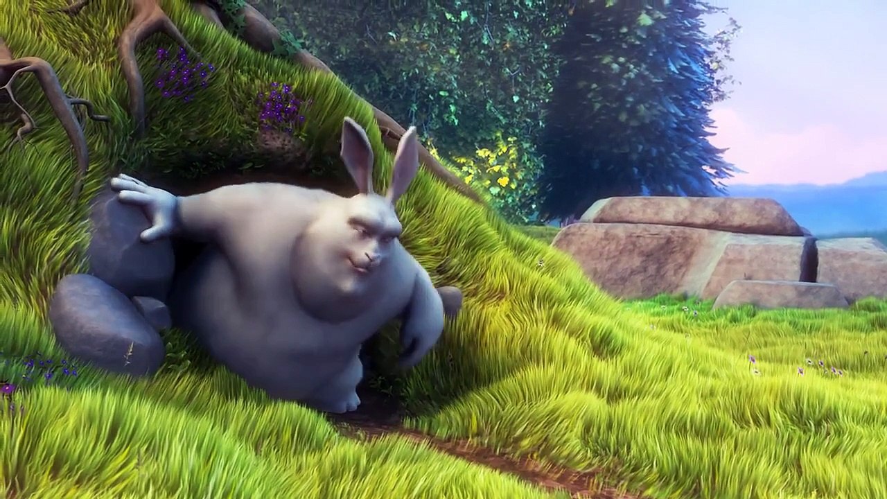 [Short Cartoon] Big Buck Bunny HD