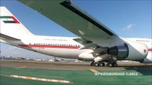 Dubai Air Wing Boeing 747-433 [A6-COM] Taxi and Takeoff