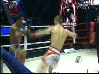 Yodsaenklai FAIRTEX vs Denis ZUEV KUNLUN FIGHT 7 juin 2015 CHINE