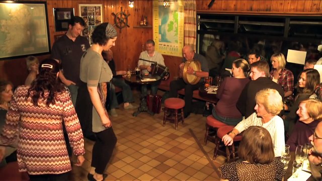 Traditional Irish Music from LiveTrad.com: Inishbofin Set Dancing & Trad Music Weekend Clip 2