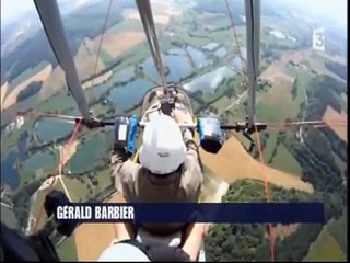 La Normandie vue du ciel avec Ulm27.com ( France3 Haute Normandie )