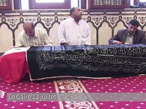 Adieux discrets en Egypte à Omar Sharif