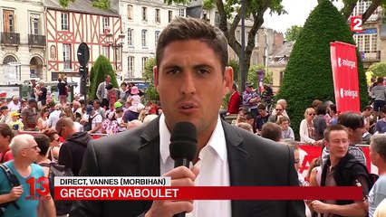 Le Tour de France à l'heure du contre-la-montre par équipes