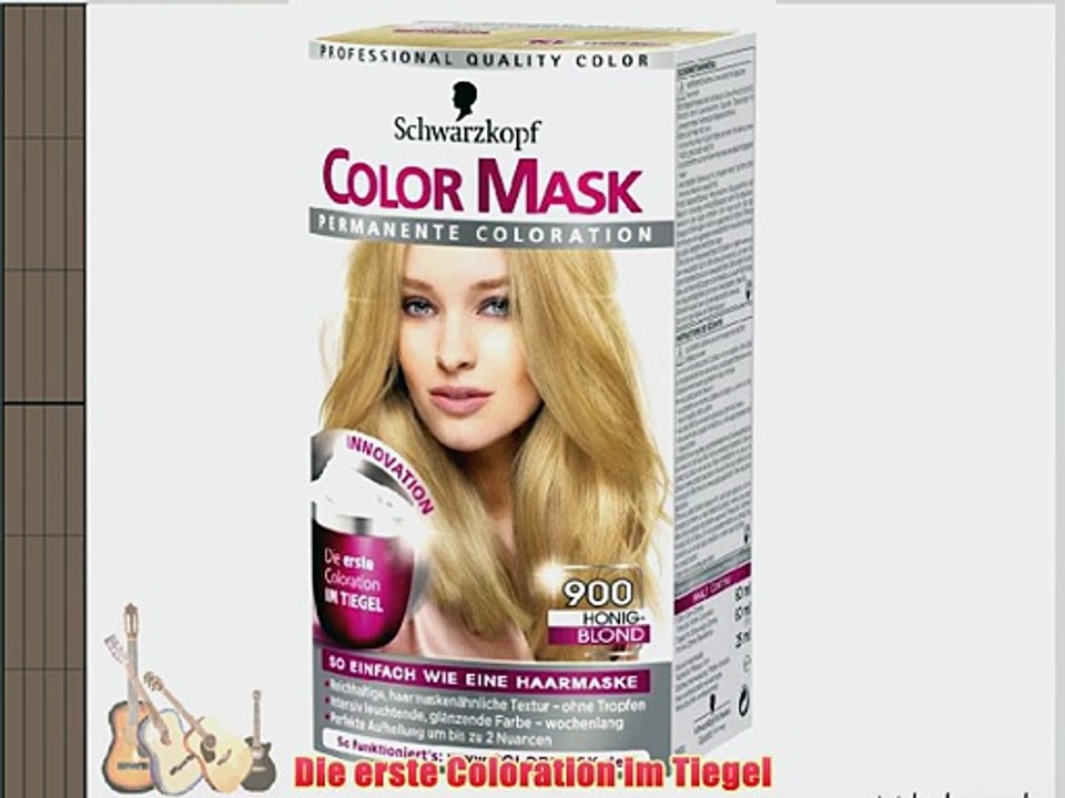 Color Mask Permanente Coloration 900 Honigblond 3er Pack (3 x 1 St?ck)