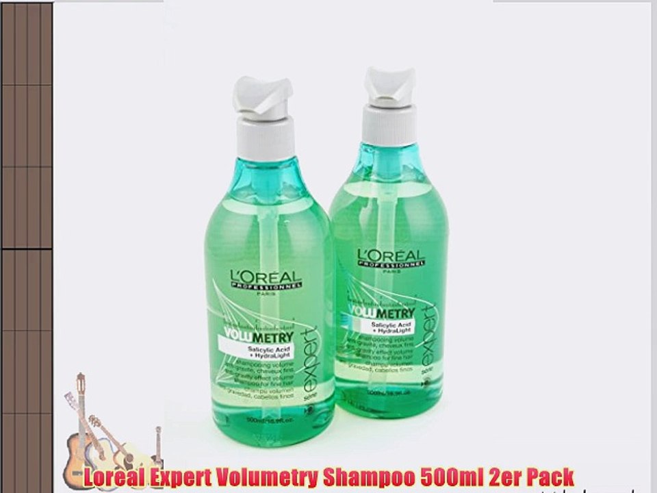 Loreal Expert Volumetry Shampoo 500ml 2er Pack