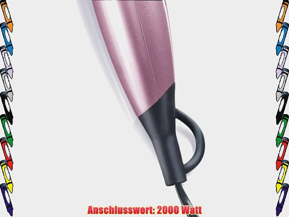 Bosch PHD5714 Haartrockner purple passion / 2000 Watt