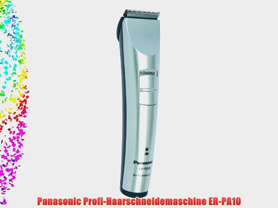 Panasonic Profi-Haarschneidemaschine ER-PA10