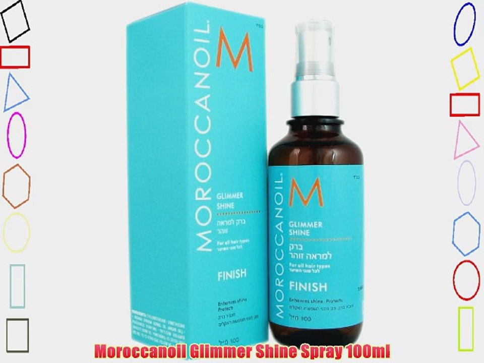 Moroccanoil Glimmer Shine Spray 100ml