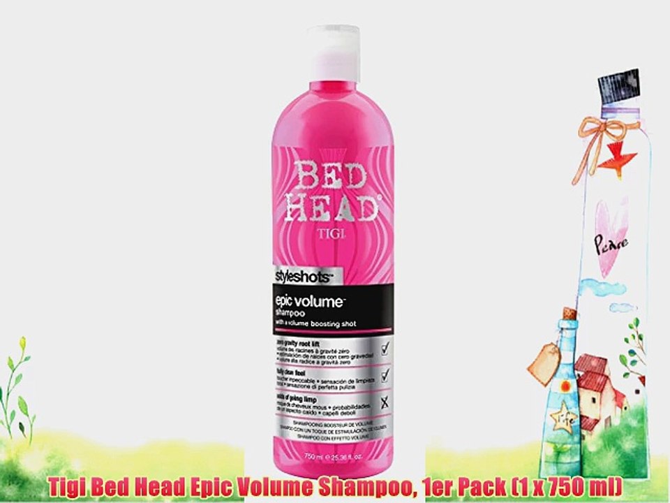 Tigi Bed Head Epic Volume Shampoo 1er Pack (1 x 750 ml)
