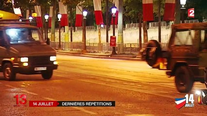 14-juillet : toute dernière répétition avant le jour J