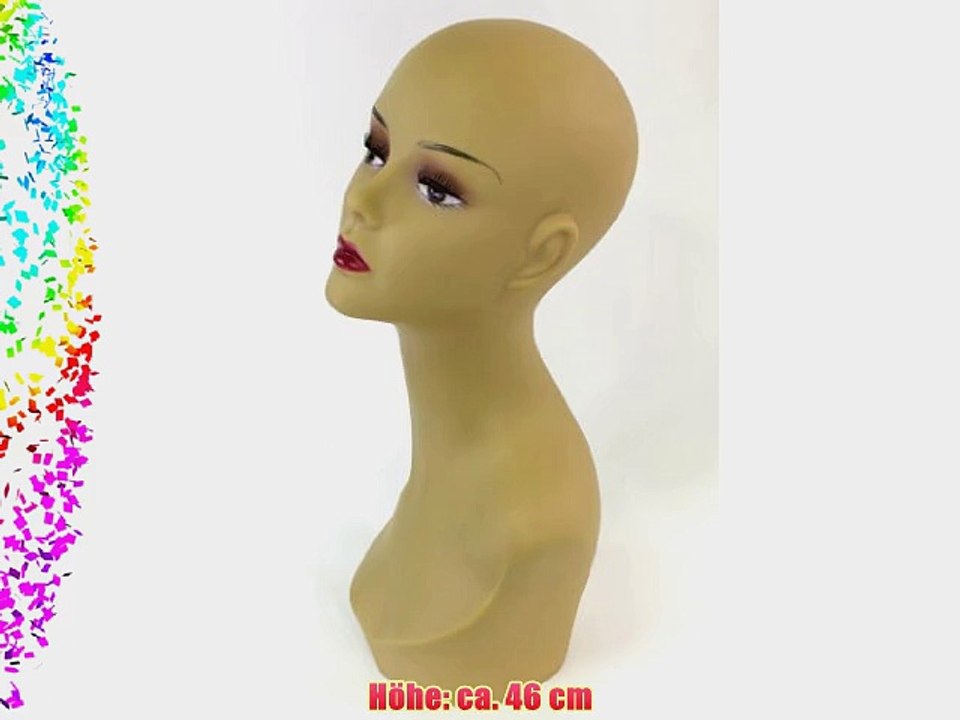Dekokopf Per?ckenkopf nat?rlicher Teint PQ5