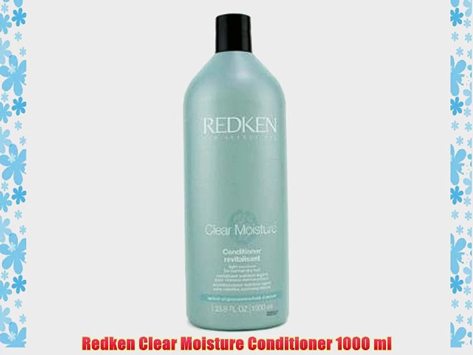 Redken Clear Moisture Conditioner 1000 ml
