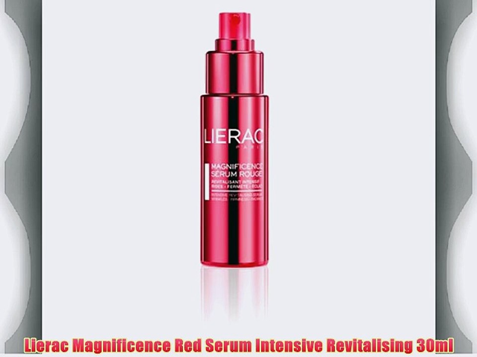 Lierac Magnificence Red Serum Intensive Revitalising 30ml