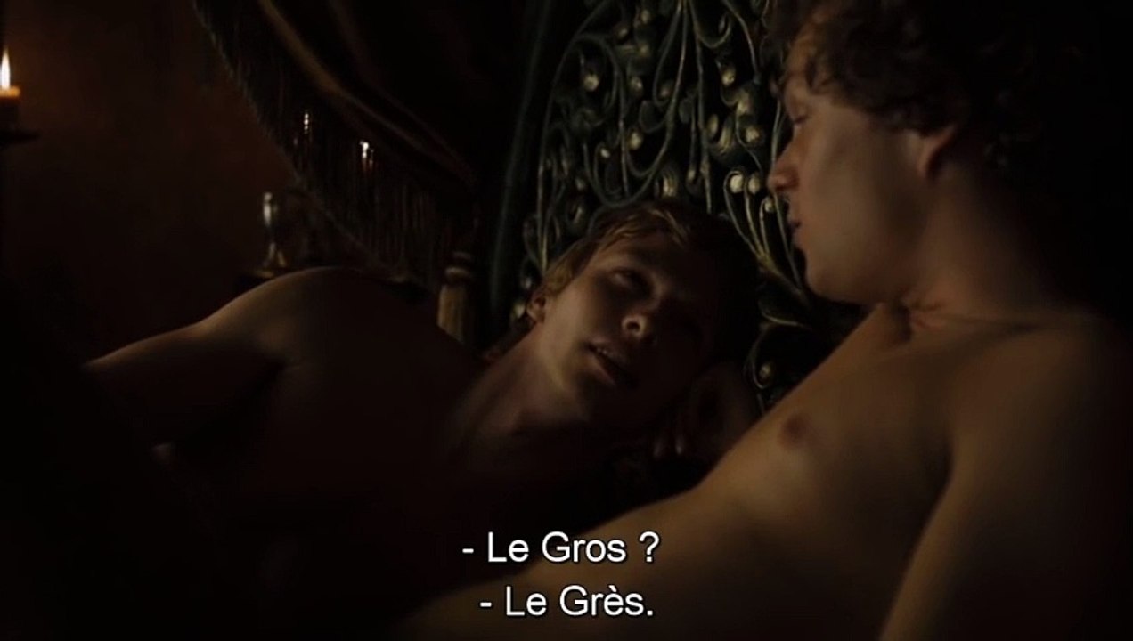 Bisou Gay dans Game of Thrones !