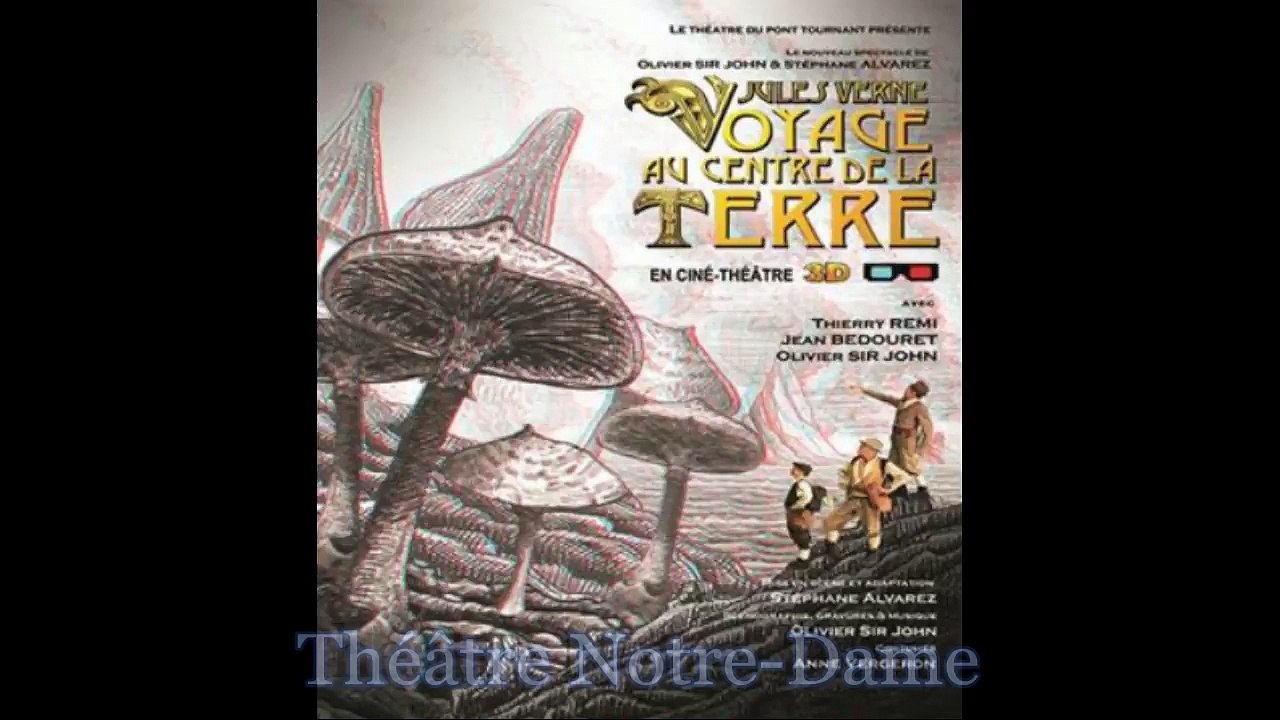 Voyage au Centre de la Terre, en Avignon (Off)