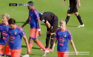 2-0 Karim El Ahmadi Amazing Goal | Feyenoord v. Fortuna Düsseldorf 12.07.2015 Friendly match