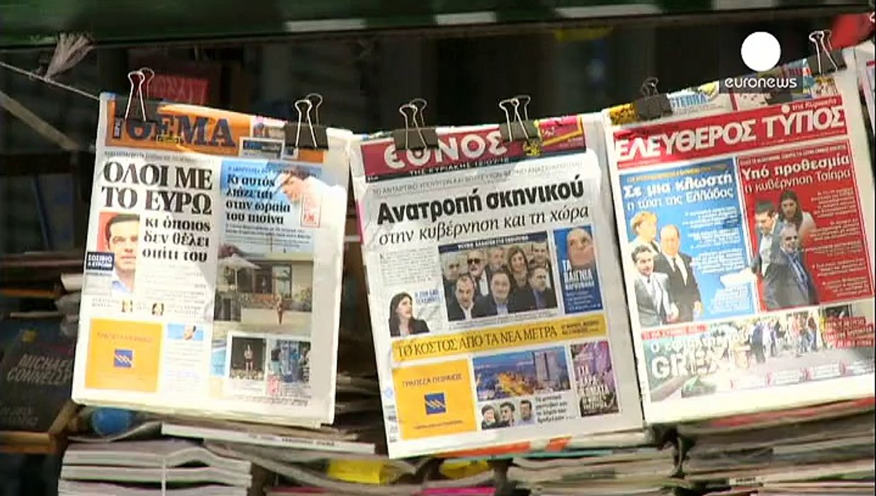 Greece crisis: Tense wait in Athens as crunch eurozone talks continue