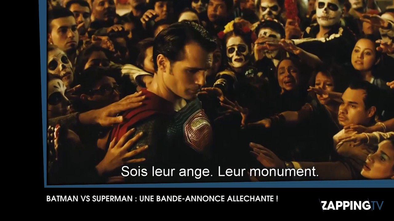 Batman VS Superman : Une bande-annonce explosive dévoilée lors du Comic Con de San Diego