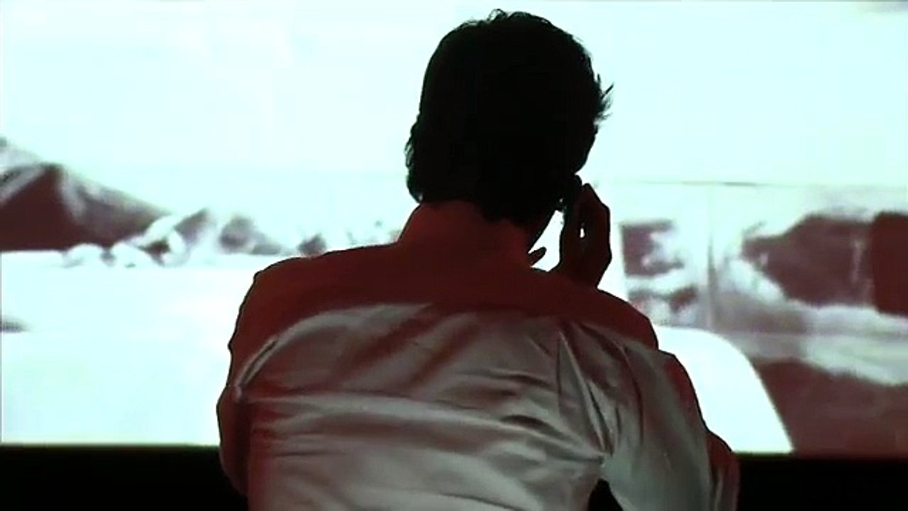 Funny cinema phone stunt