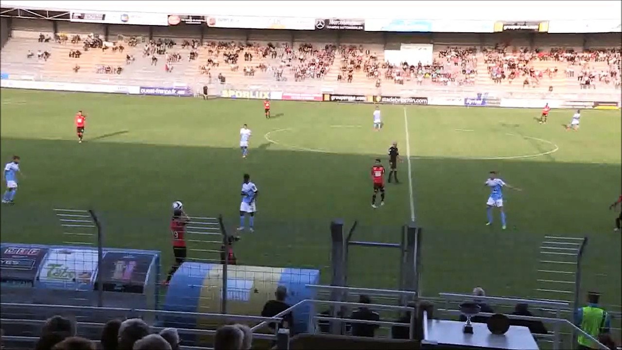 Match amical 2015-2016 : SRFC / Brest - but d'O.Dembélé