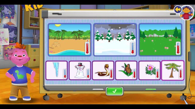 Sid The Science Kid Weather Surprise Cartoon Animation PBS Kids Game Play Walkthrough