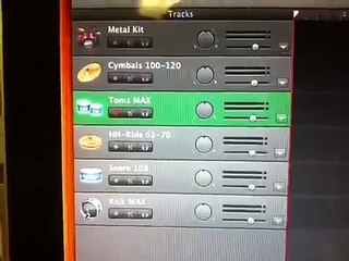 GarageBand Metal Drums Tutorial