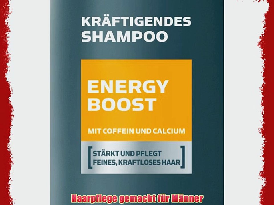 Dove Men Care Energy Boost kr?ftigendes Shampoo 6er-Pack (6 x 250 ml)