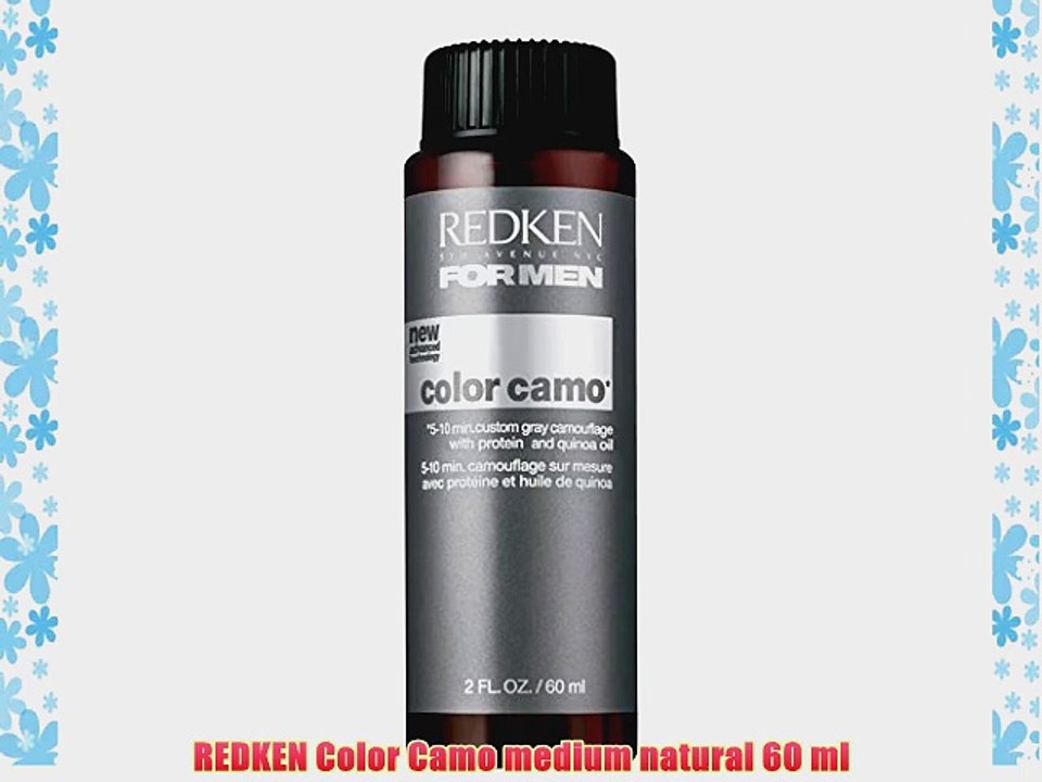 REDKEN Color Camo medium natural 60 ml