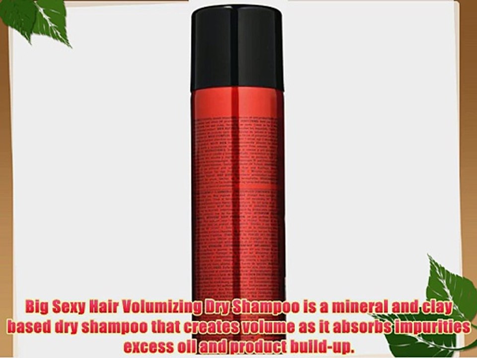 bigsexyhair Volumizing Dry Shampoo 150 ml