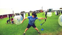 Great Archery Battle New Sport looks like paintball battle!