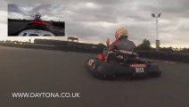 Fernando Alonso gagne une course de Karting en partant dernier