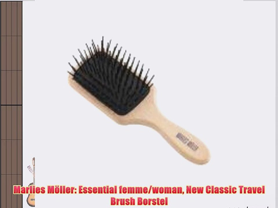 Marlies M?ller: Essential femme/woman New Classic Travel Brush Borstel