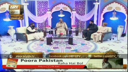 NAIMAT-E-IFTAR (LIVE FROM KHI) Part - 2 - 12 July 2015