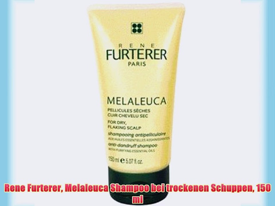 Rene Furterer Melaleuca Shampoo bei trockenen Schuppen 150 ml