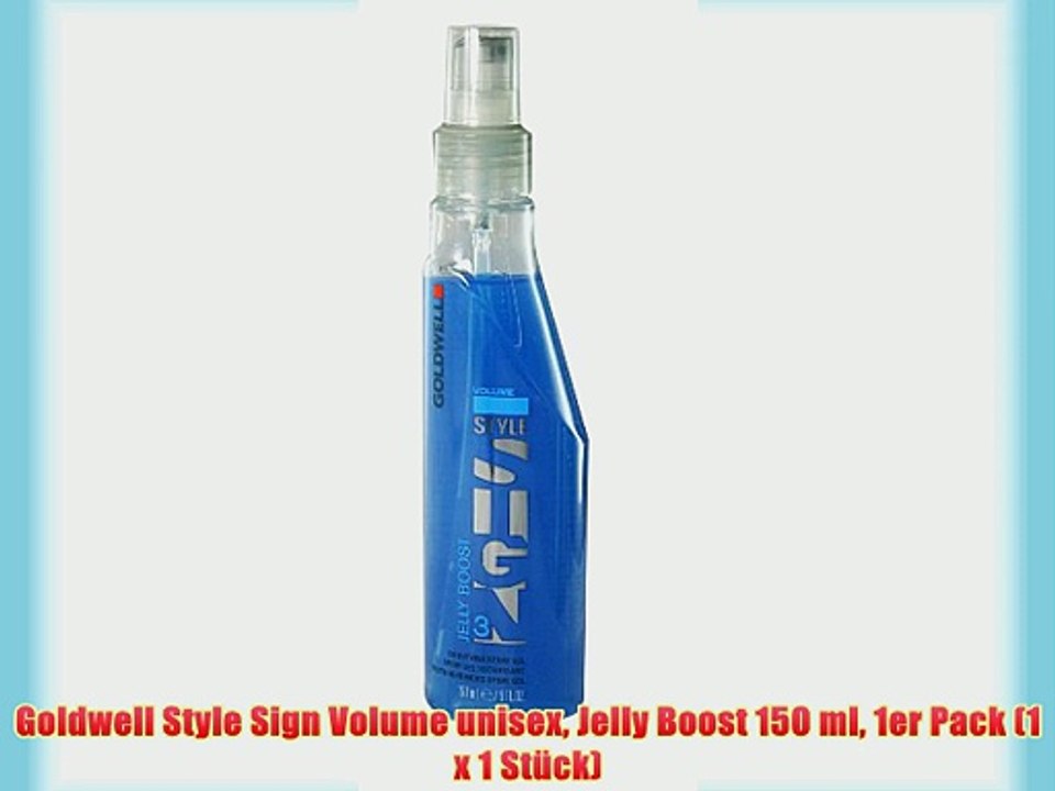 Goldwell Style Sign Volume unisex Jelly Boost 150 ml 1er Pack (1 x 1 St?ck)