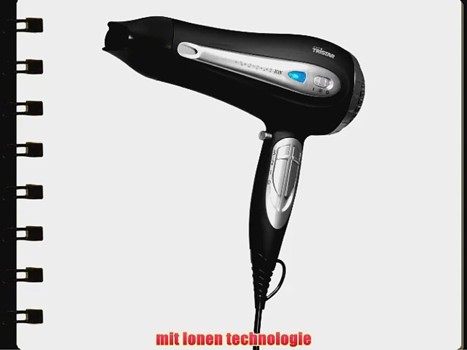 Tristar HD-2325 Kermischer Haartrockner ionisch  2200 W