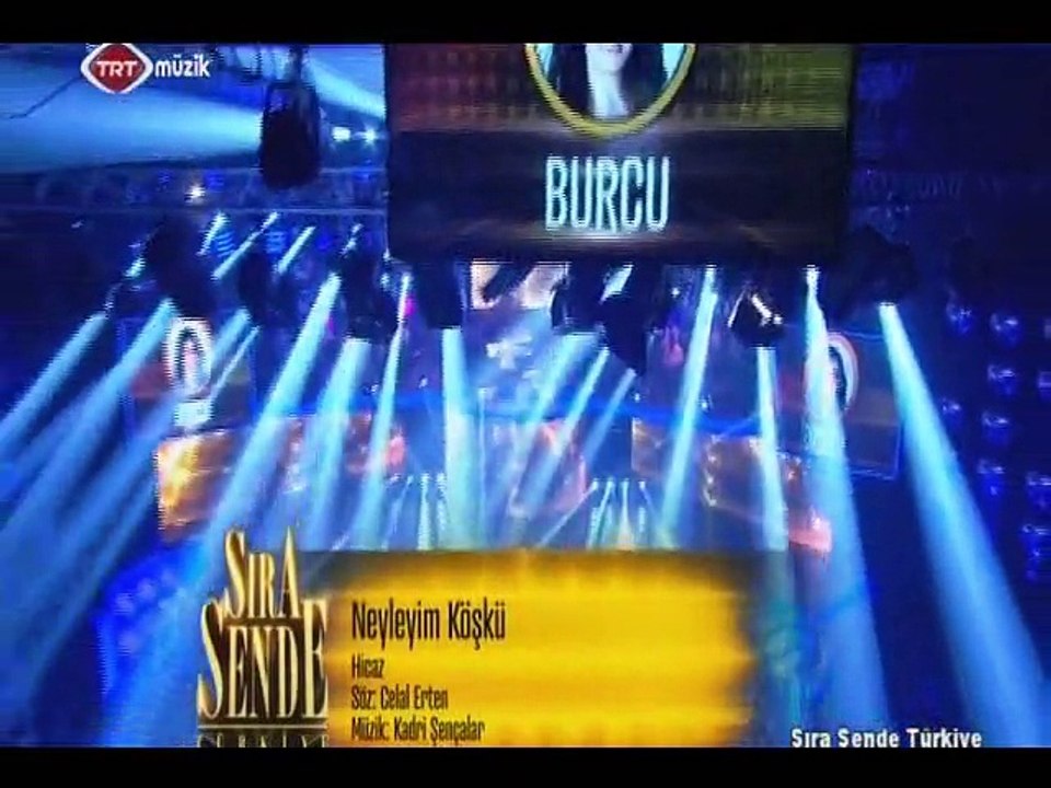 Burcu GÖKTÜRK-Neyleyim köşkü Berk ÖZÇAM-Sazlar çalınır-Şef:Ömer Hayri UZUN