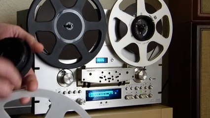 Pioneer RT-909 Open reel to reel tape deck - beautiful near mint condition!